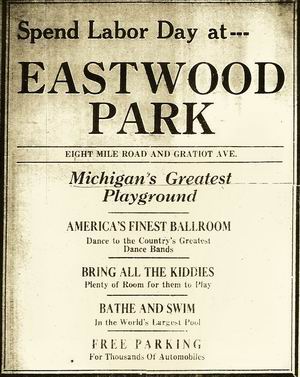 Eastwood Park - From Nick Sage